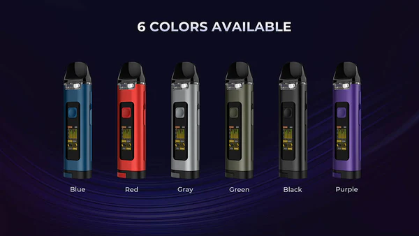 Uwell Crown D Pod Mod 35w王冠 聯名款