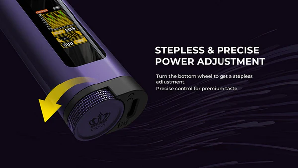 Uwell Crown D Pod Mod 35w王冠 聯名款