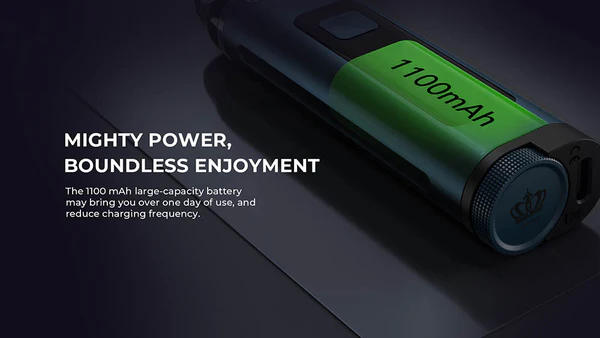 Uwell Crown D Pod Mod 35w王冠 聯名款