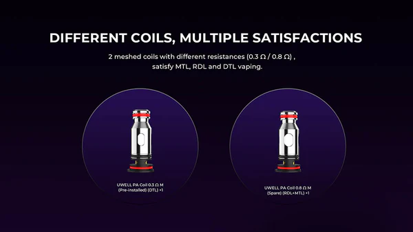 Uwell Crown D Pod Mod 35w王冠 聯名款