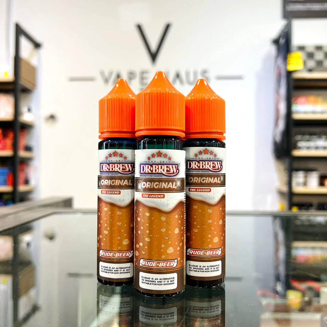 馬來西亞 Dr.Brew 粗魯博士 麥根沙士 60ML 大煙 煙油