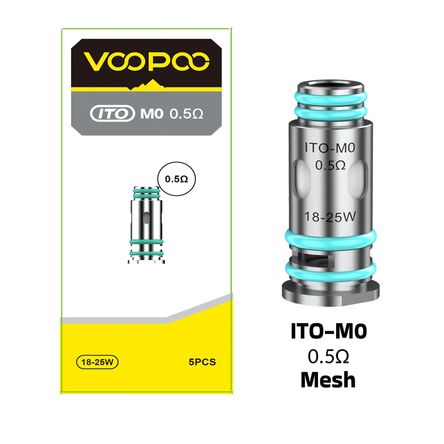 正品 VOOPOO ITO成品芯