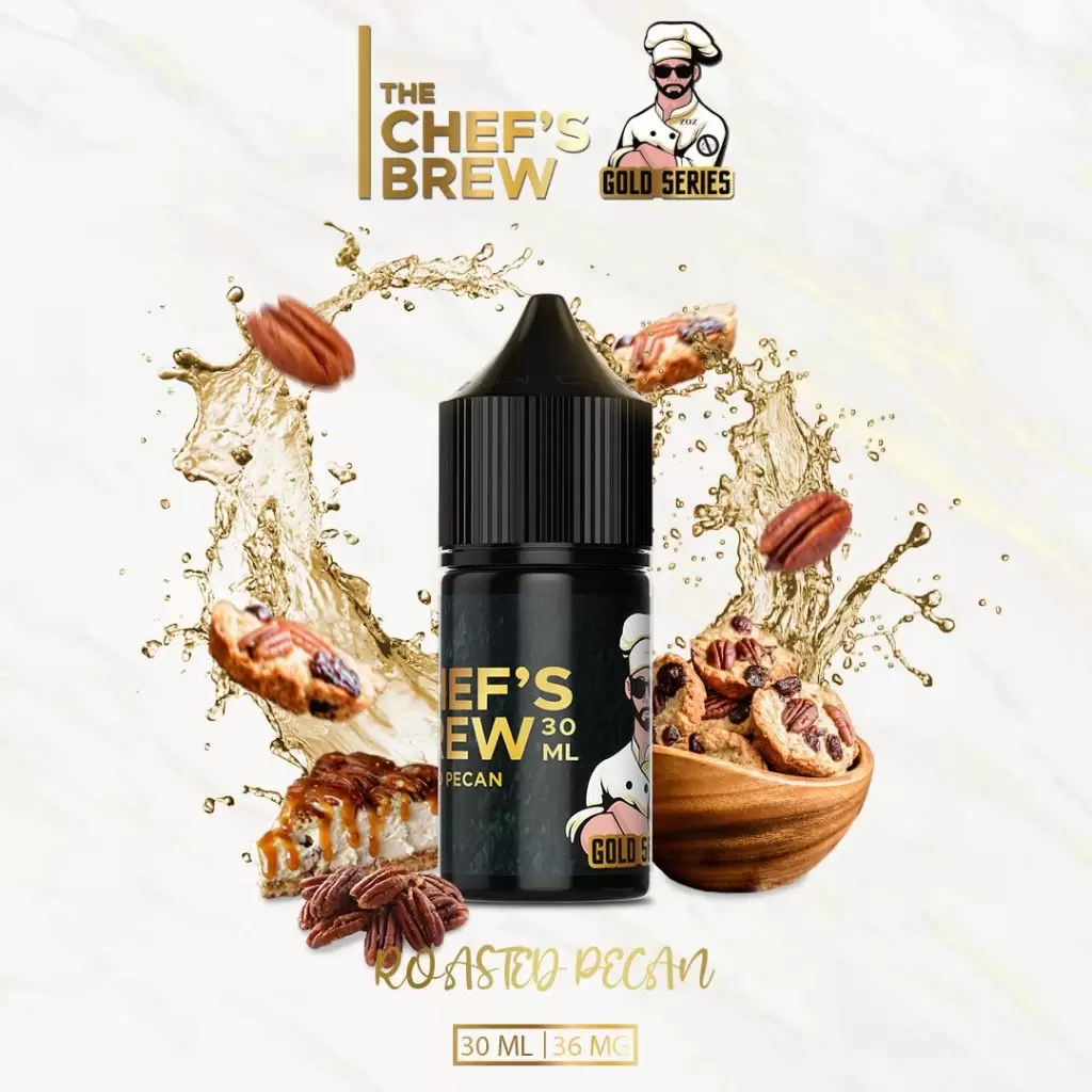 原裝THE Chefs Brew廚師佳釀  小煙油