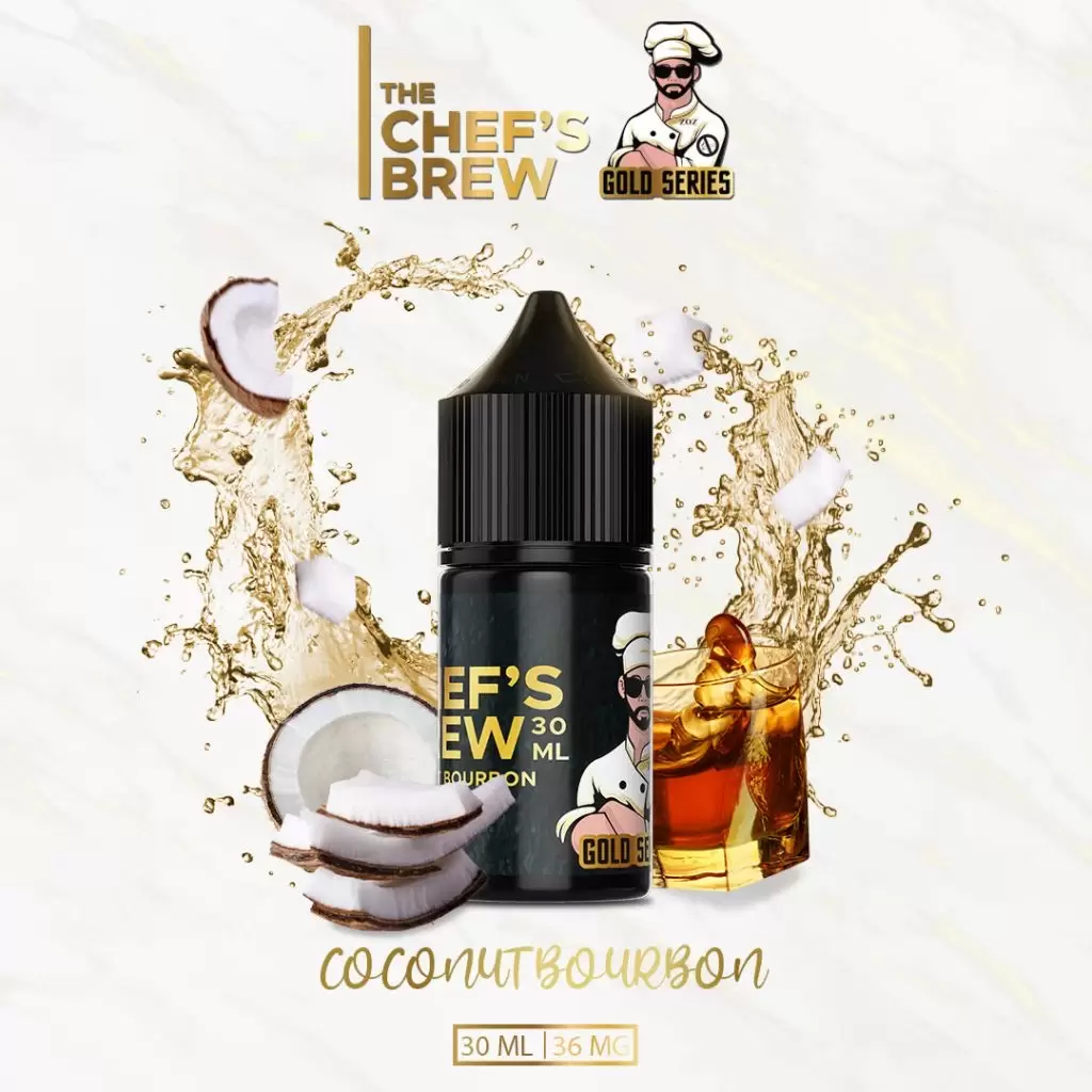 原裝THE Chefs Brew廚師佳釀  小煙油