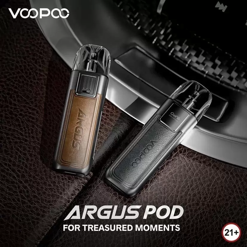VOOPOO ARGUS POD SE 阿格斯18W 套裝