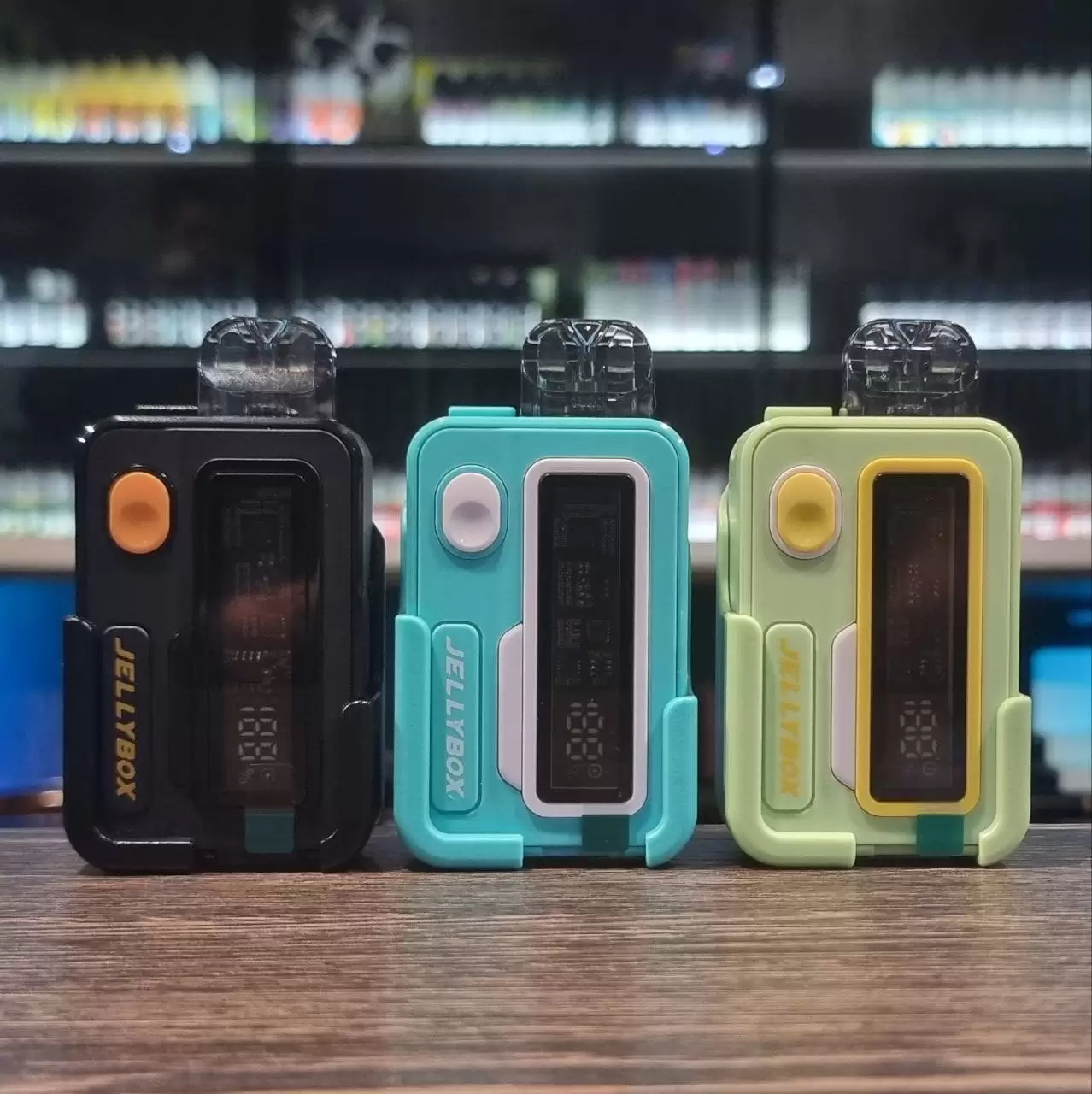 10441752247320_.pic 正品【 JELLYBOX XS】 果凍主機 小煙主機