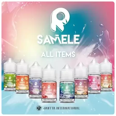 SAMELE 30ML 小煙油｜冰釀煙油系列