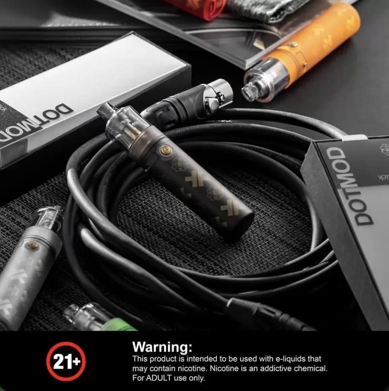 佩特里 DOTMOD REVO 小煙主機