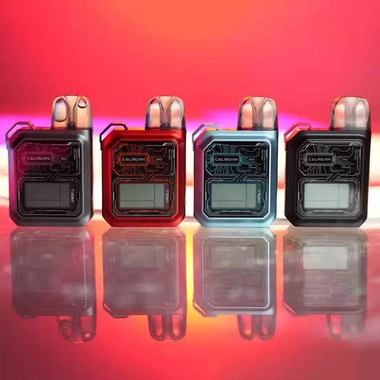 UWELL Caliburn GK3 POD Kit 咖哩棒