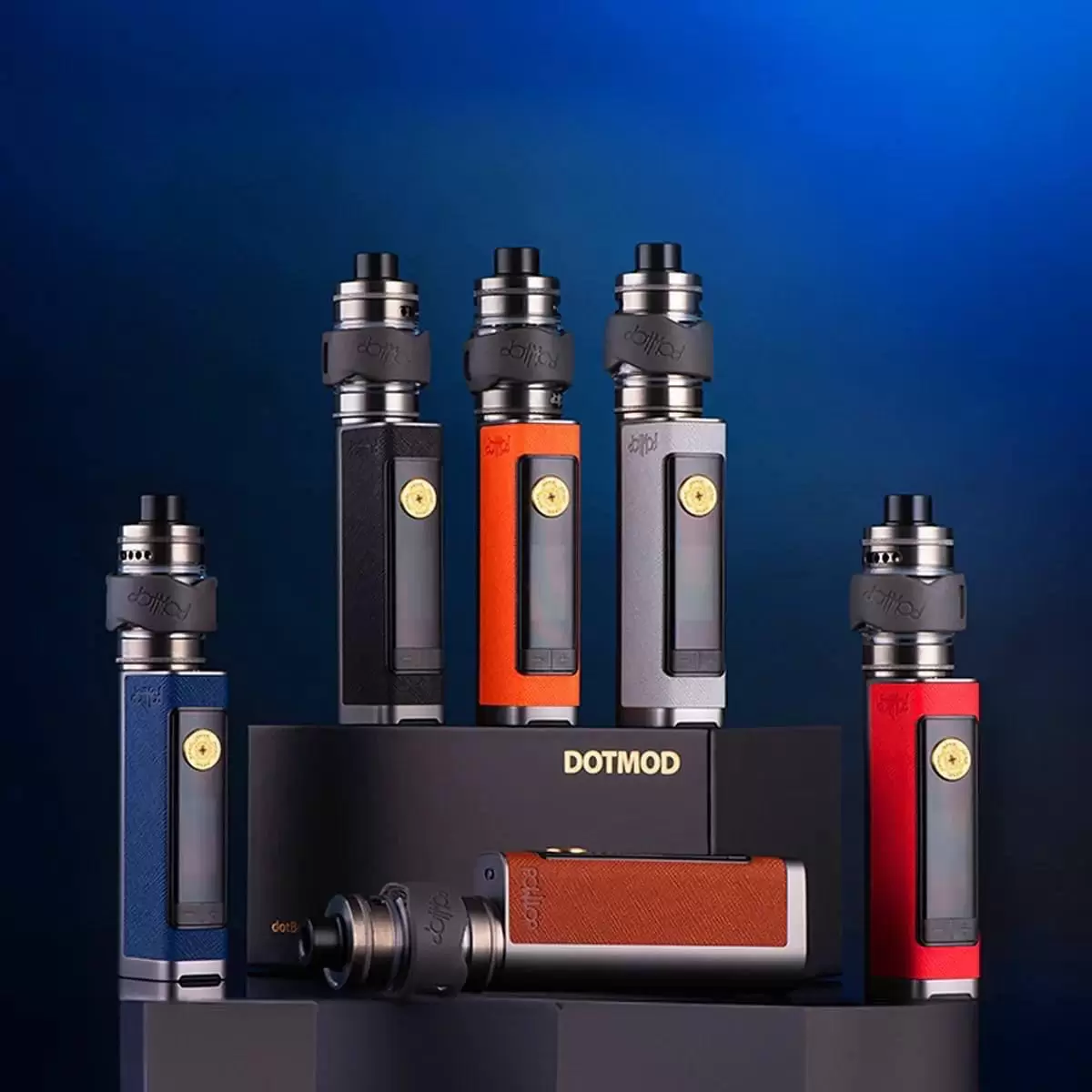 dotmod dotBox 100W Starter Kit 佩特里