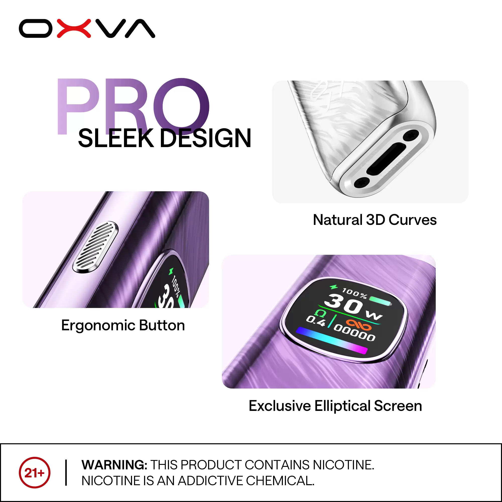 OXVA Xlim Pro II 2 Pod 小蠻牛二代 電子煙主機