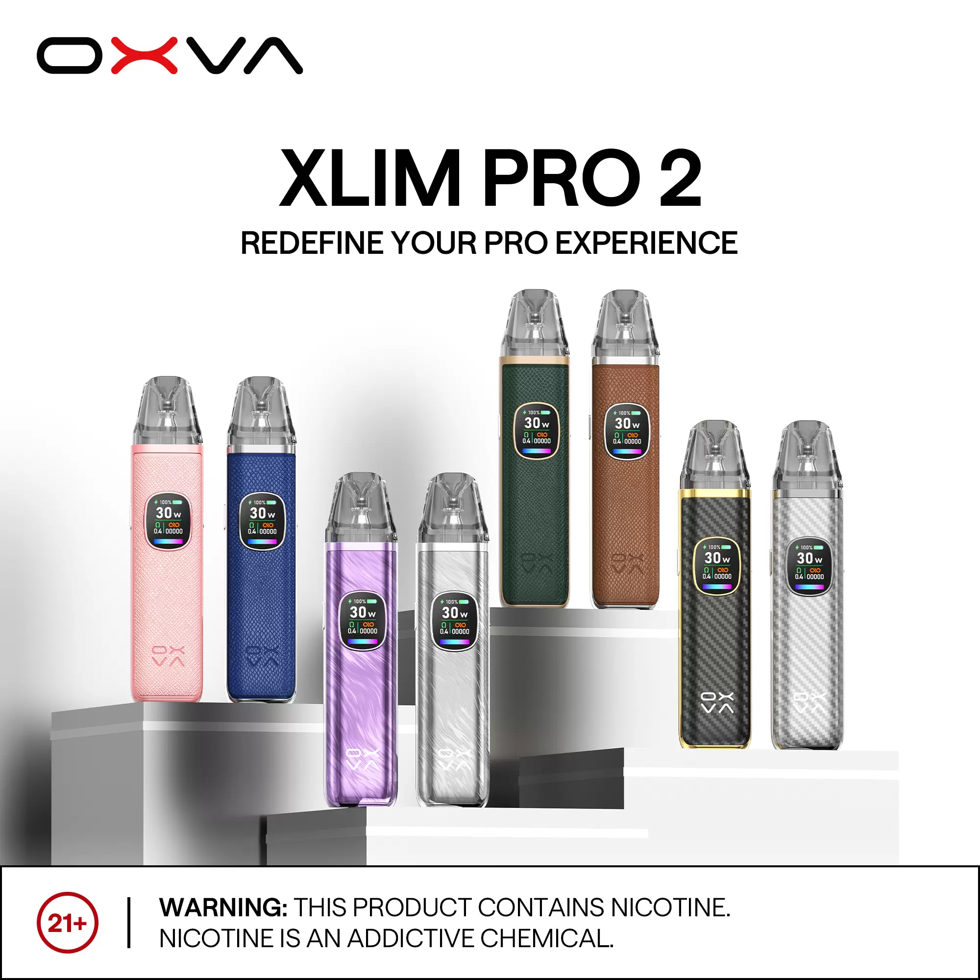 OXVA Xlim Pro II 2 Pod 小蠻牛二代 電子煙主機
