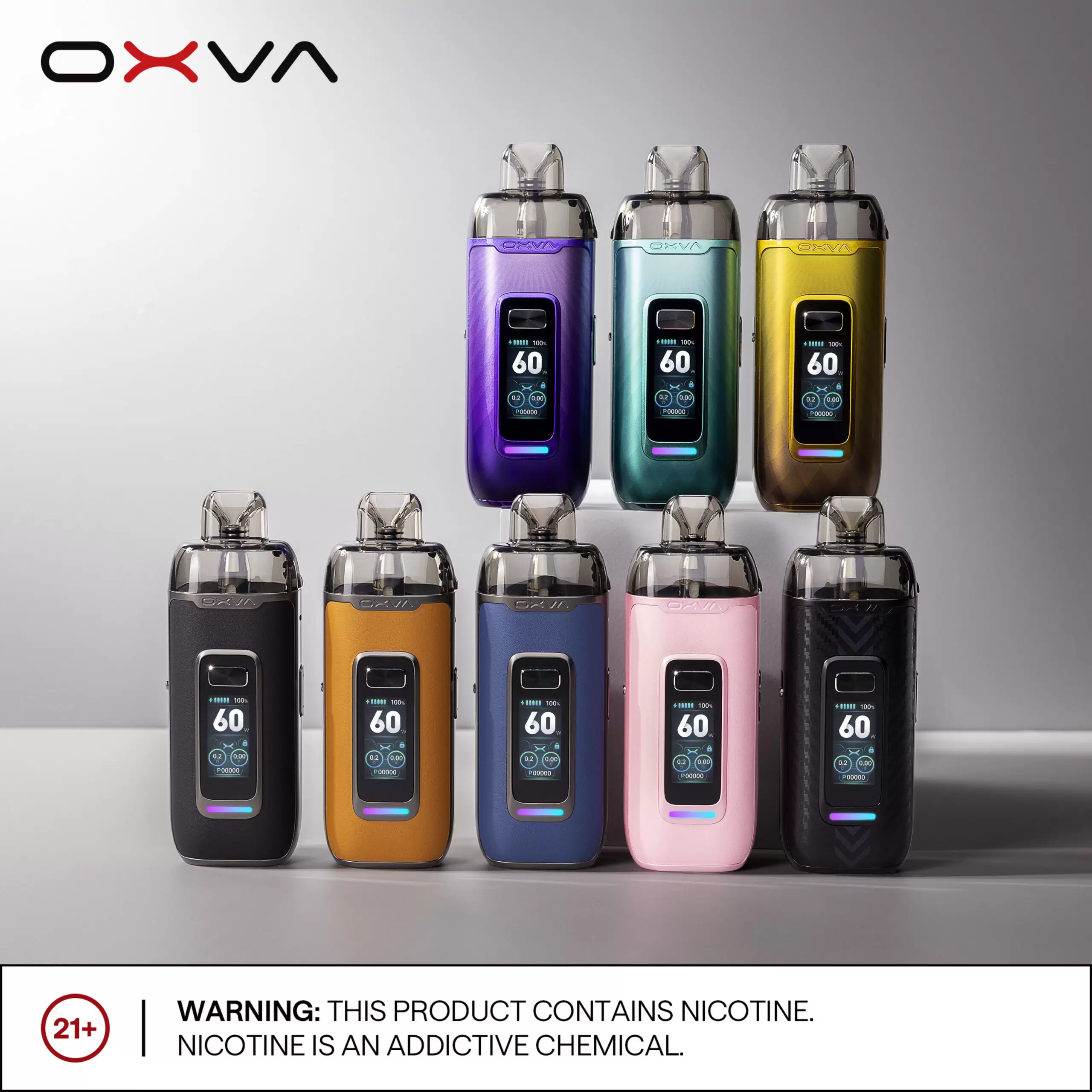 OXVA VPRIME 至尊雙模式大/小煙主機