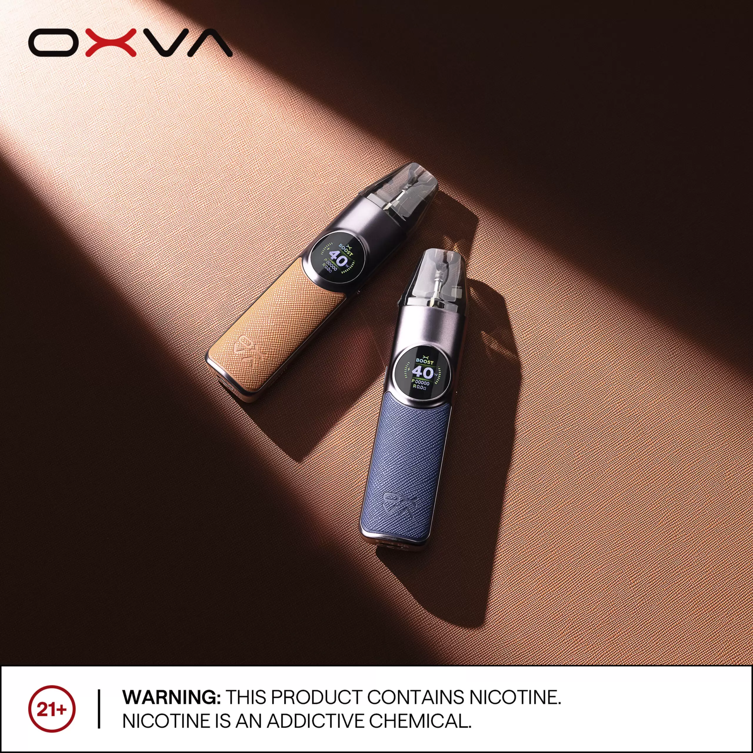 OXVA NEXLIM 大蠻牛40w｜大小煙主機