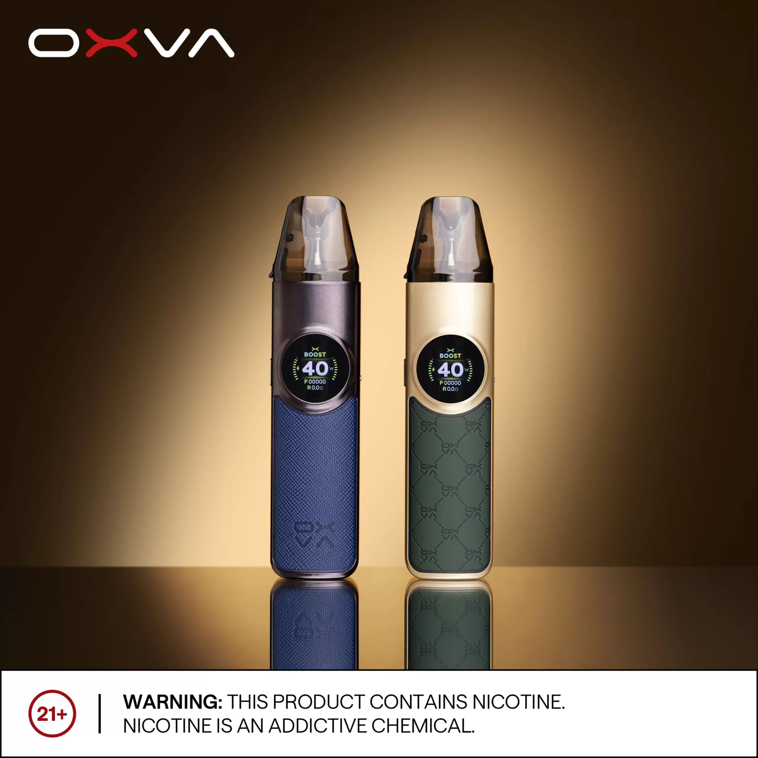 OXVA NEXLIM 大蠻牛40w｜大小煙主機