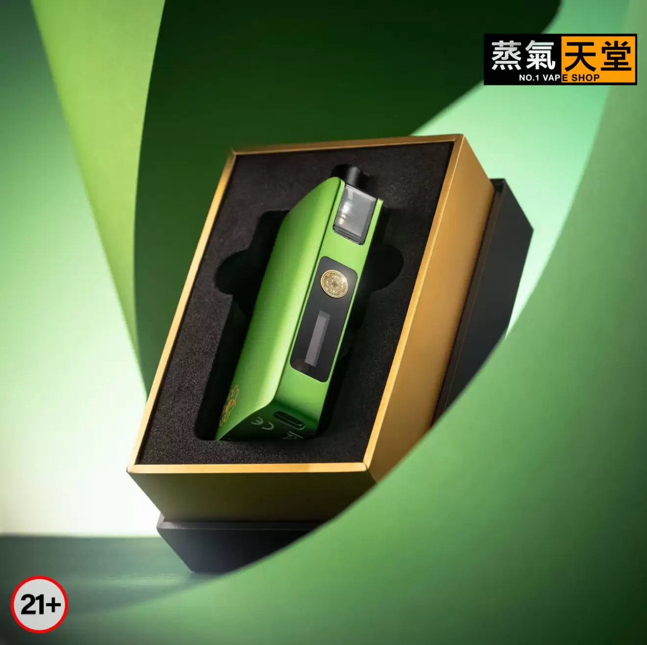 DotMod DotPod Max 佩特里｜大小煙主機