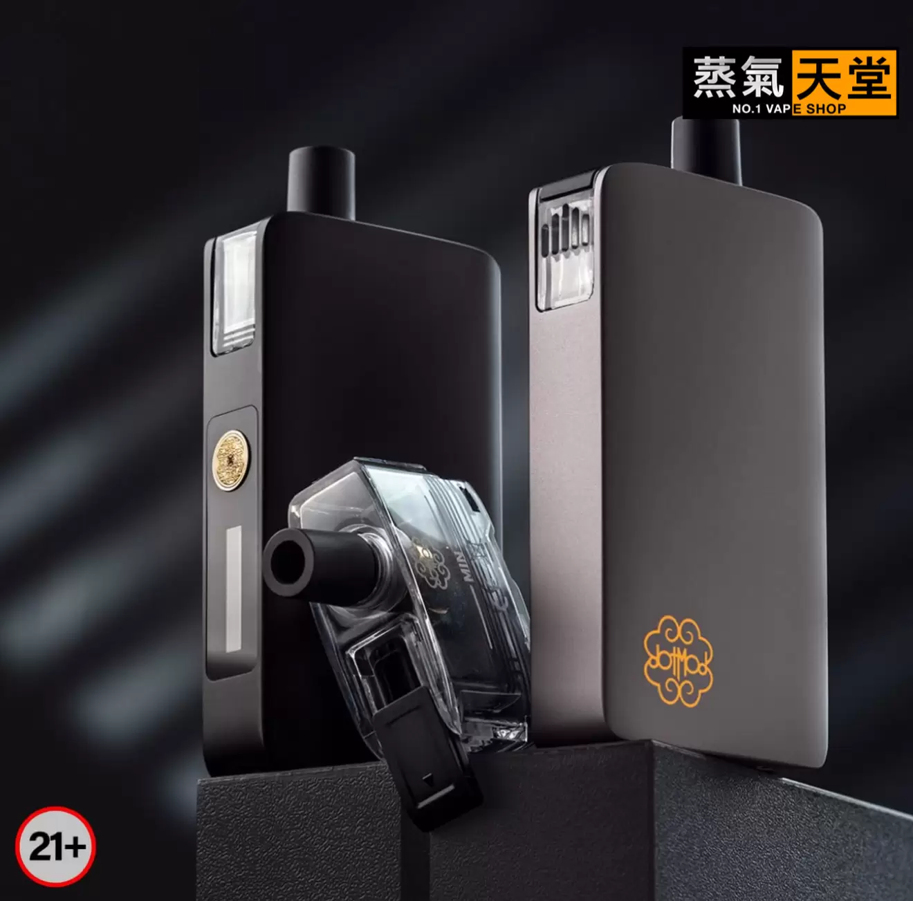 DotMod DotPod Max 佩特里｜大小煙主機