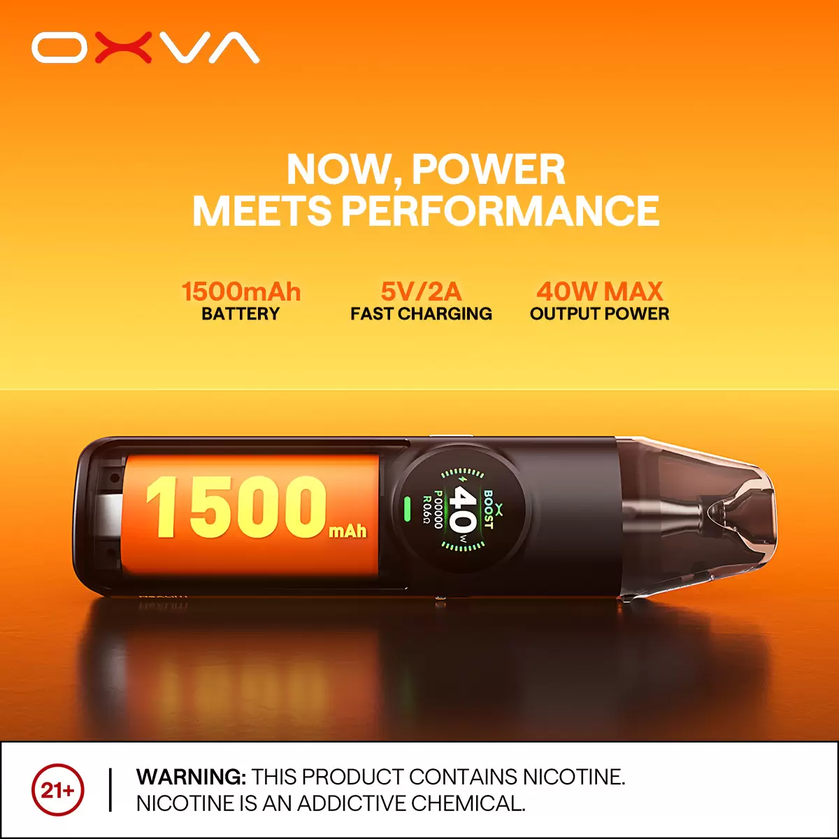 OXVA NEXLIM 大蠻牛40w｜大小煙主機