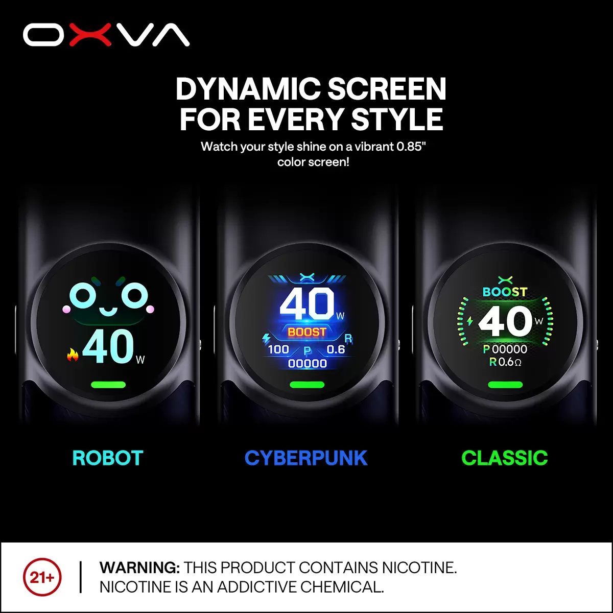 OXVA NEXLIM 大蠻牛40w｜大小煙主機