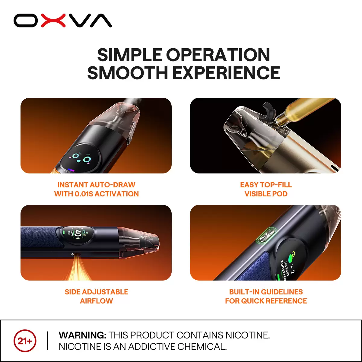 OXVA NEXLIM 大蠻牛40w｜大小煙主機