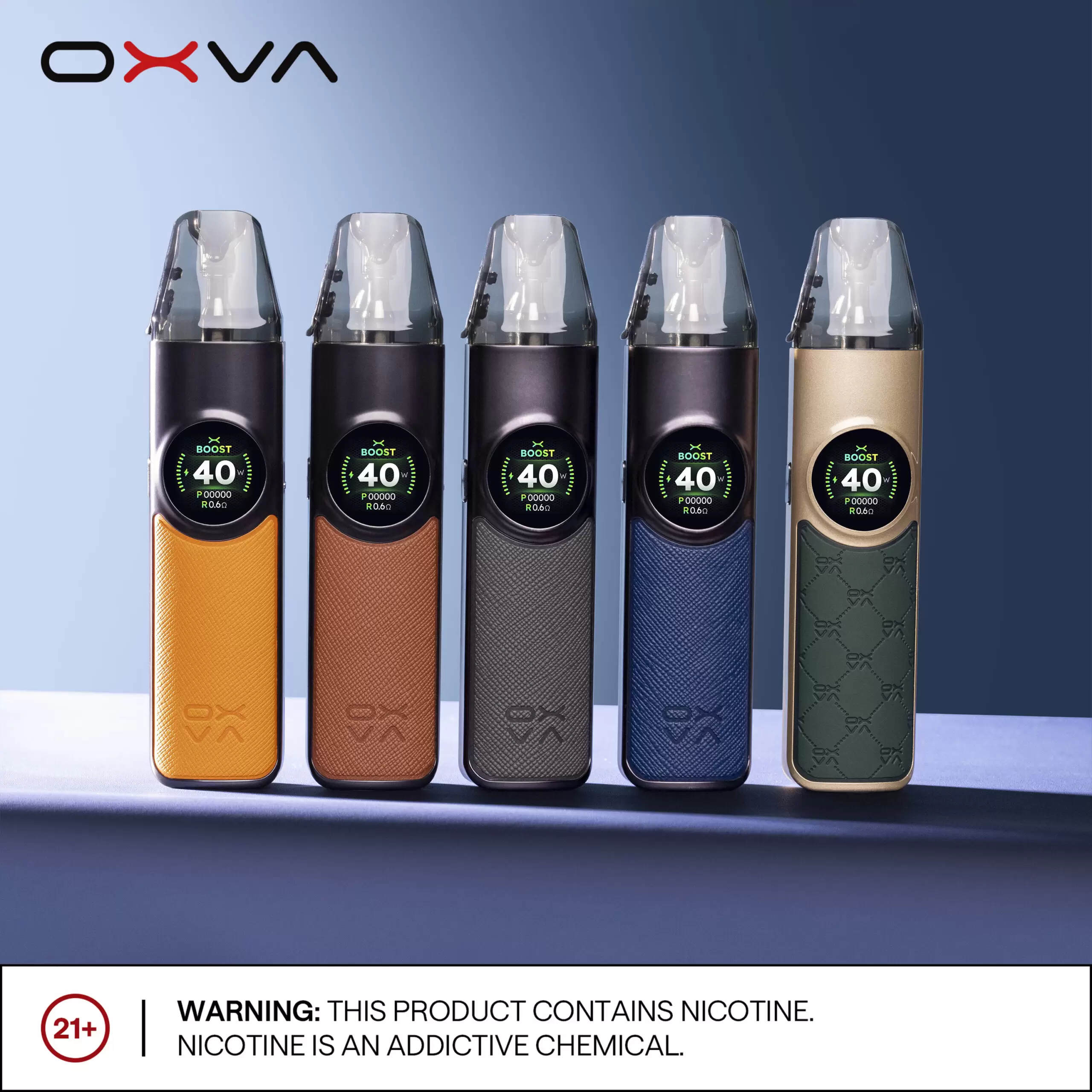 OXVA NEXLIM 大蠻牛40w｜大小煙主機