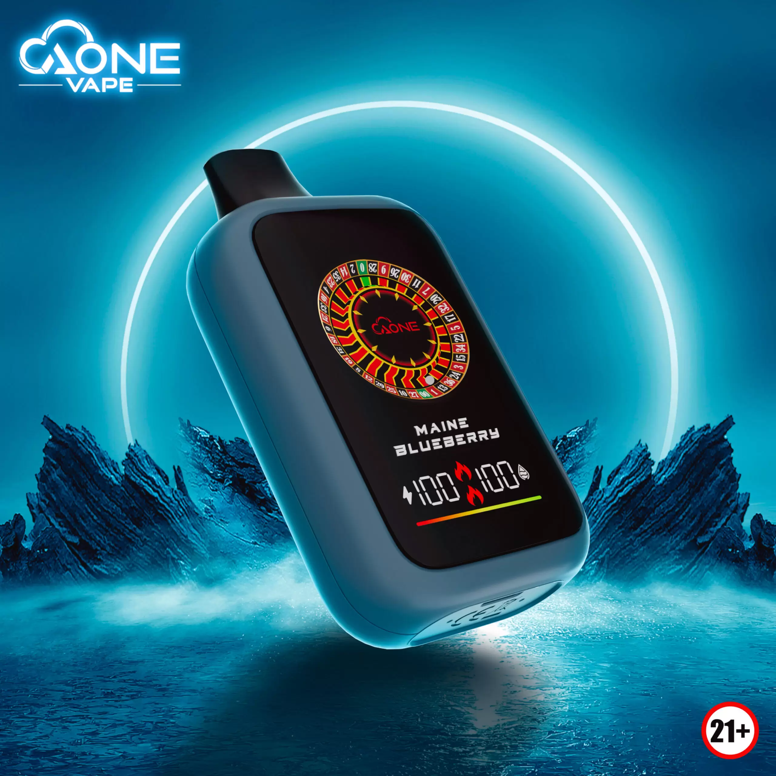 AONE VAPE CASINO X 賭場 ｜俄羅斯轉盤一次性 16000口