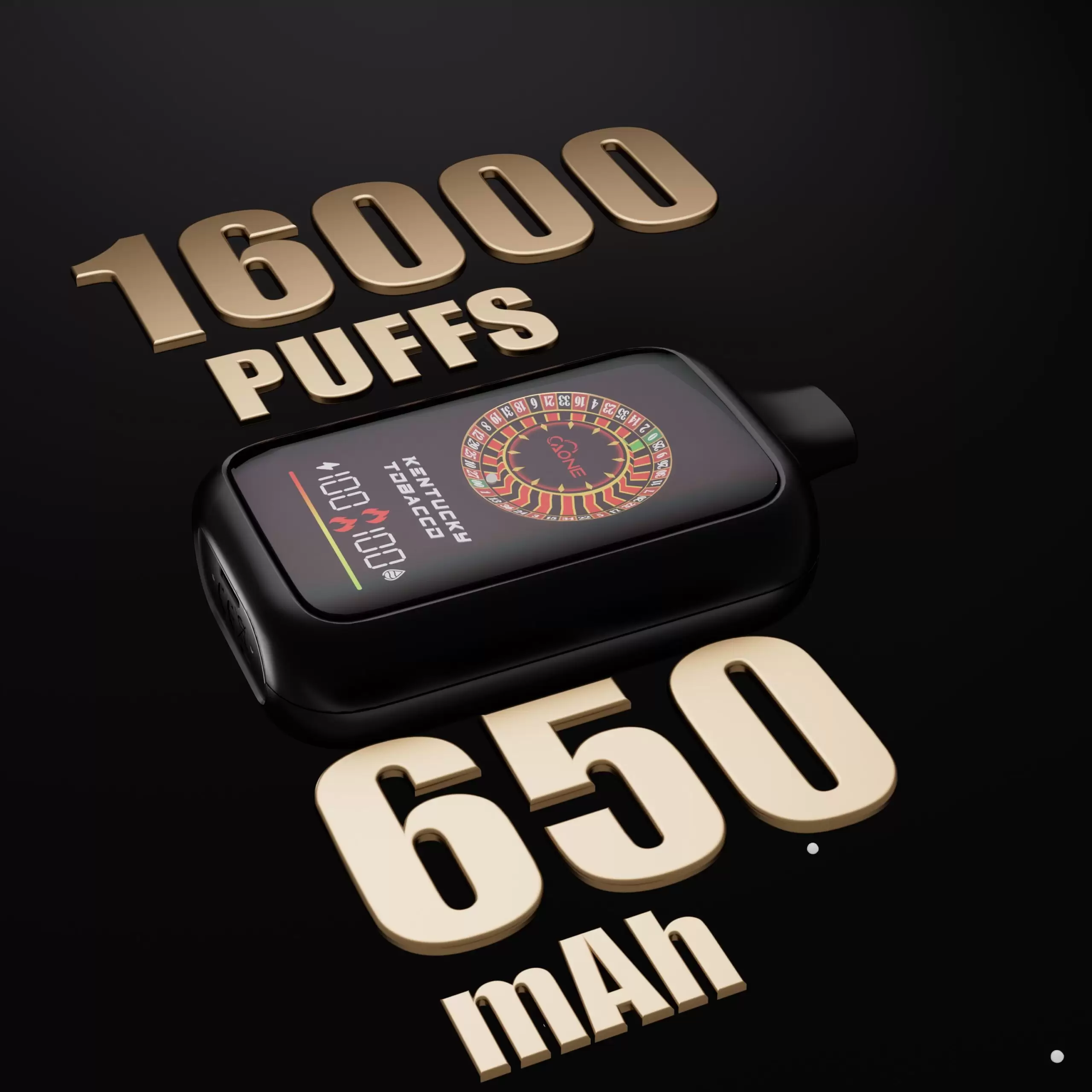 AONE VAPE CASINO X 賭場 ｜俄羅斯轉盤一次性 16000口