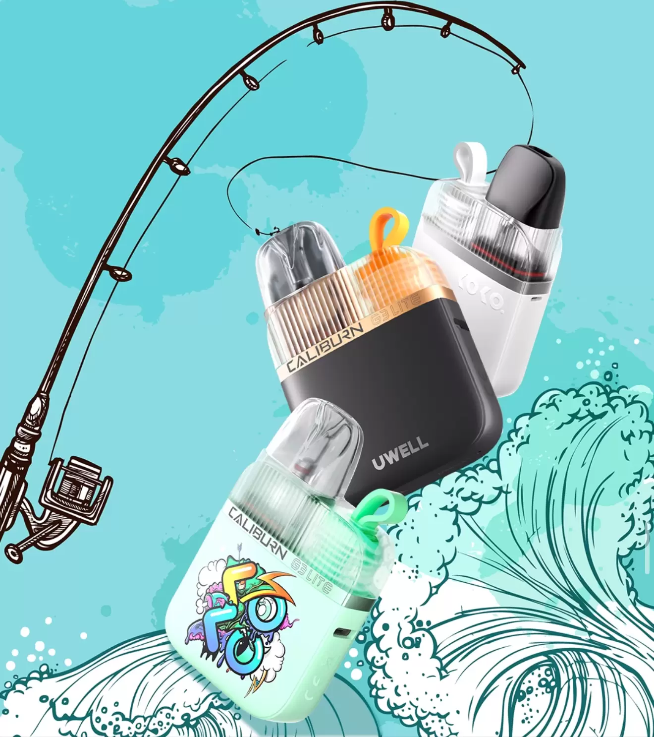 CALIBURN G3 Lite KOKO 咖哩棒