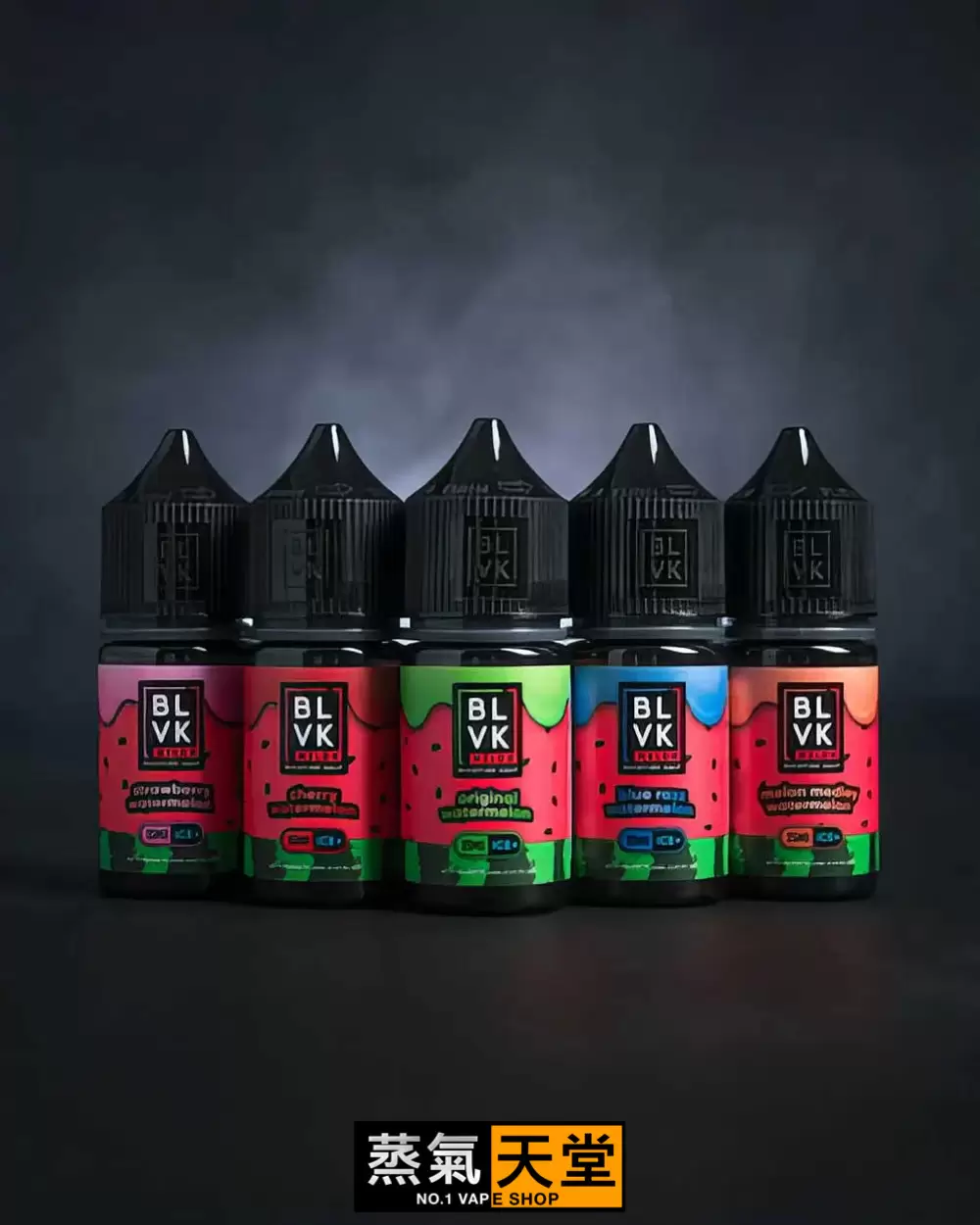 美國 BLVK 獨角獸 30ML 【無涼系列】