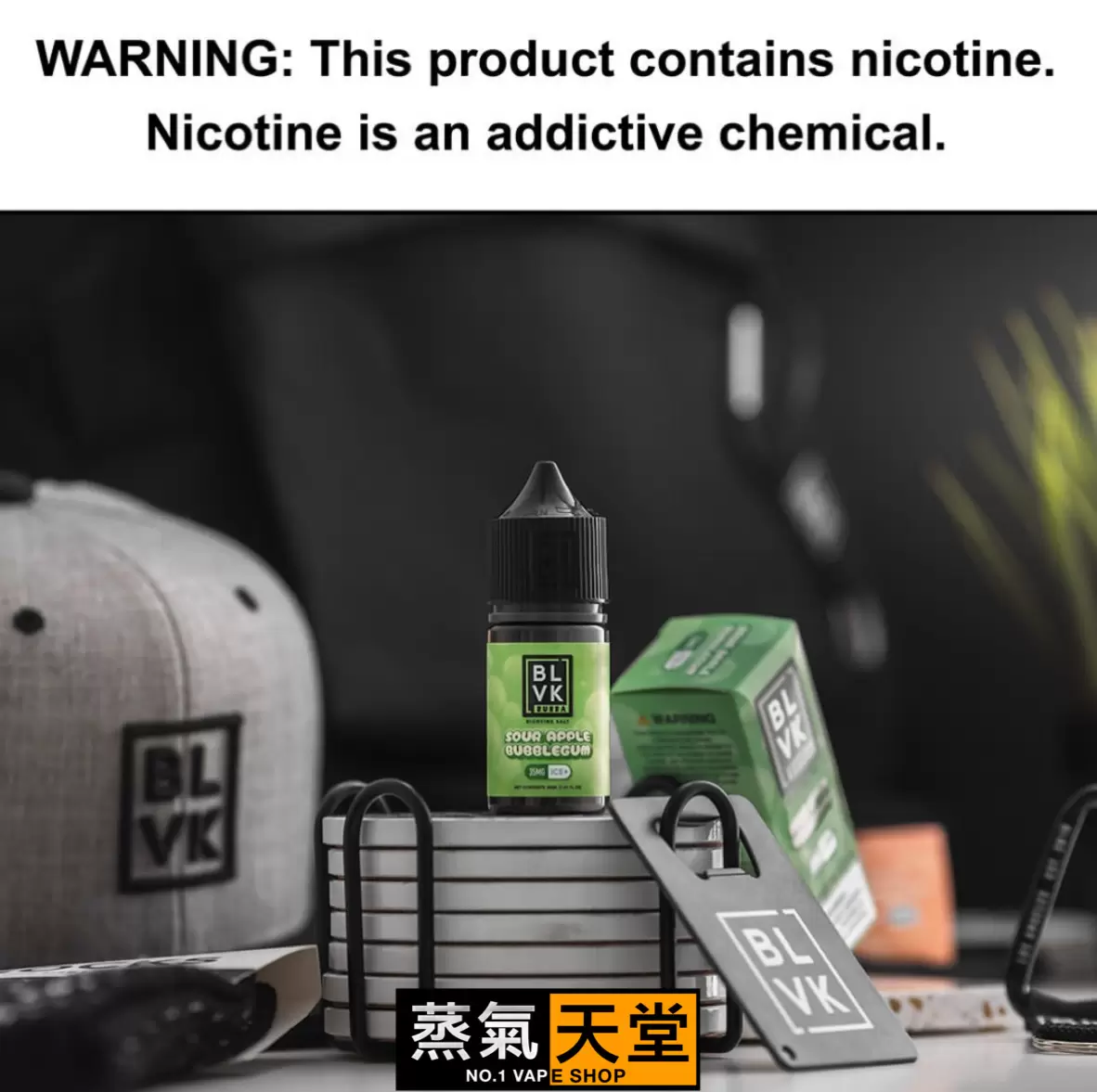 美國 BLVK 獨角獸 30ML 【無涼系列】