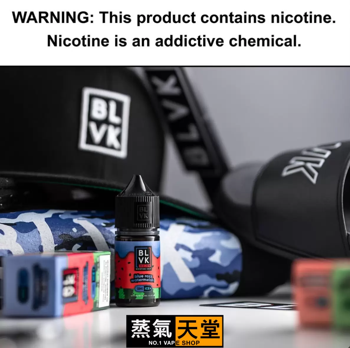 美國 BLVK 獨角獸 30ML 【無涼系列】