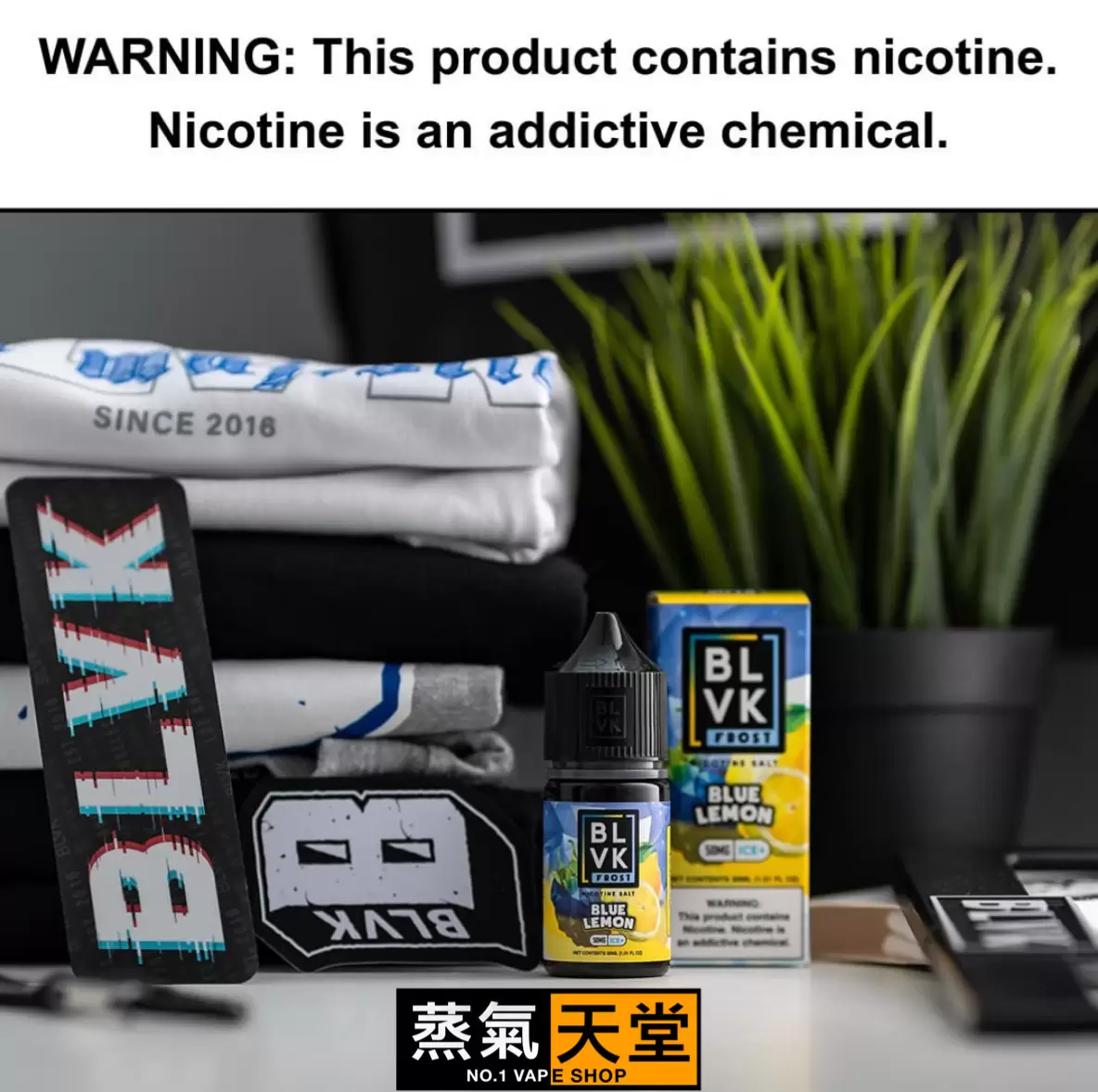 美國 BLVK 獨角獸 30ML 【無涼系列】