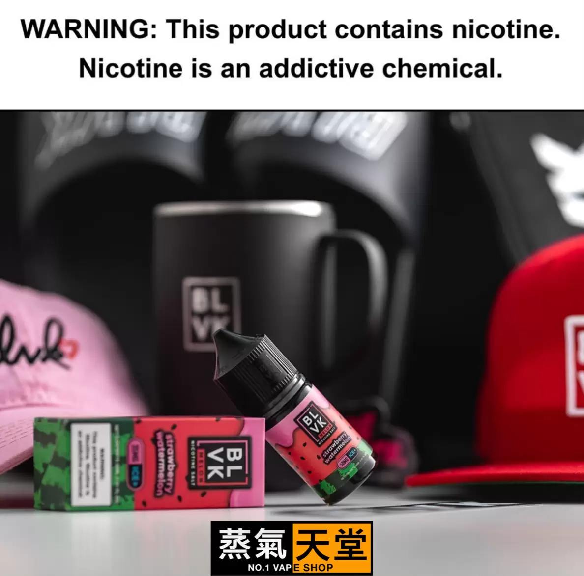 美國 BLVK 獨角獸 30ML 【無涼系列】