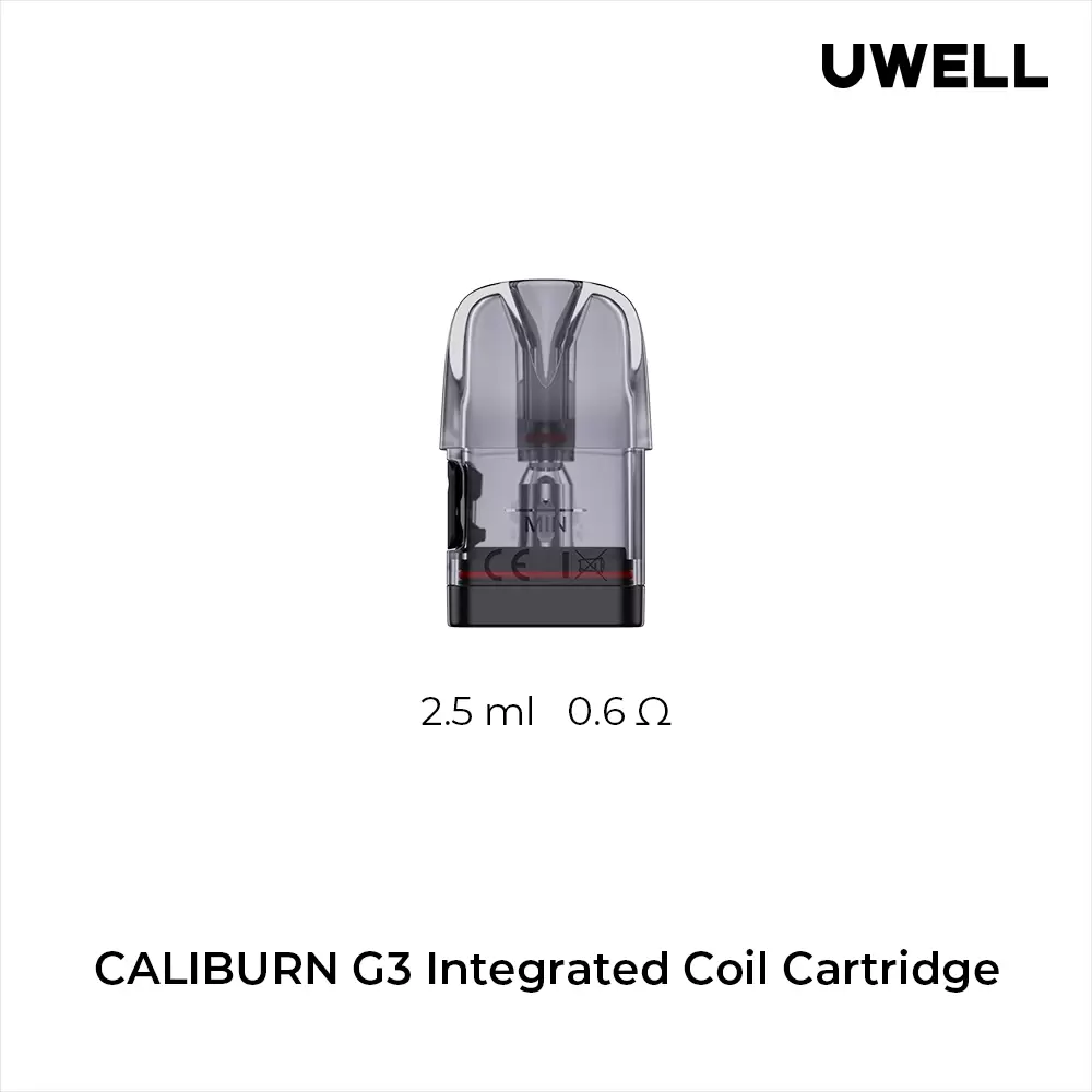 UWELL Caliburn G3 Pod 空煙彈