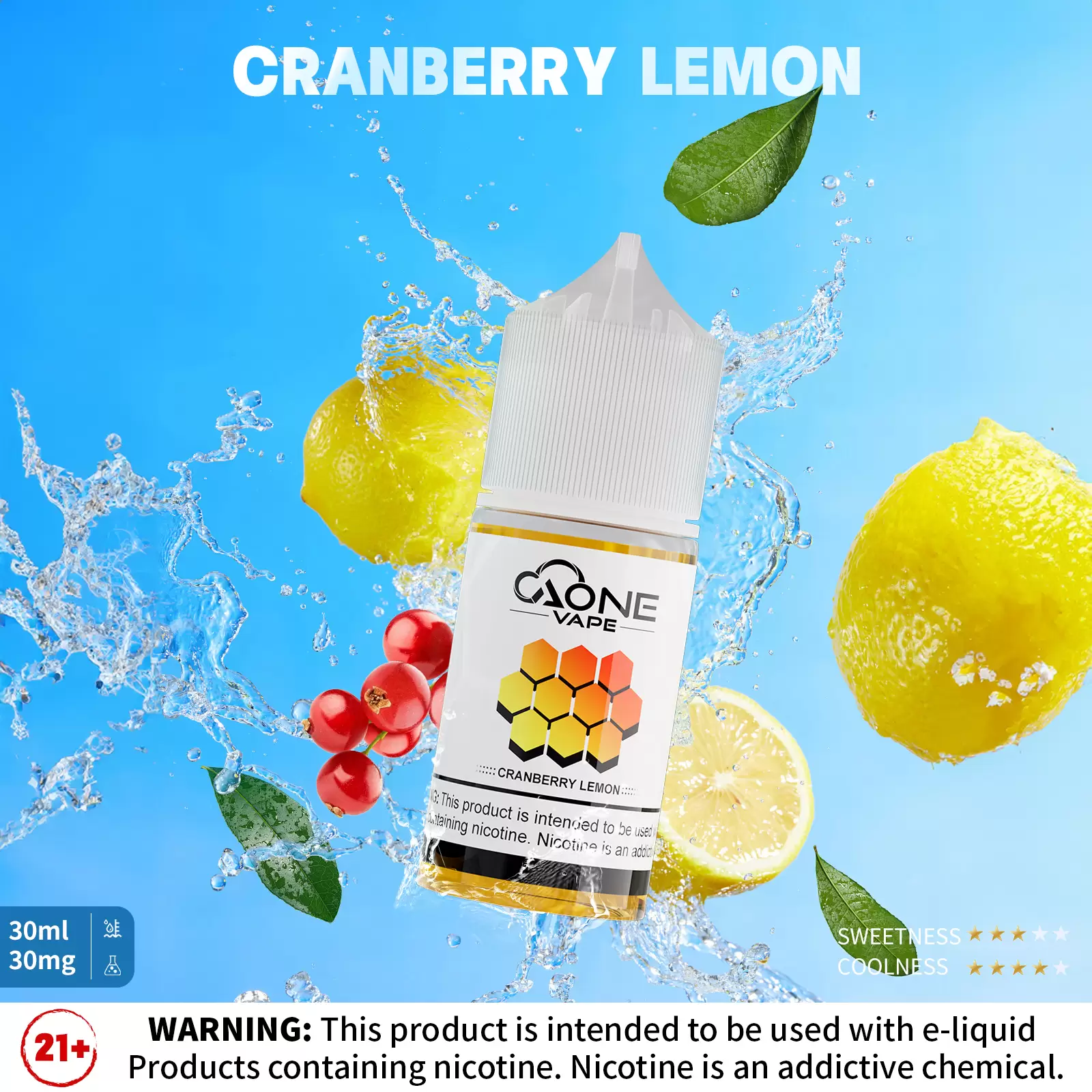 AONE E-LIQUID 小煙油