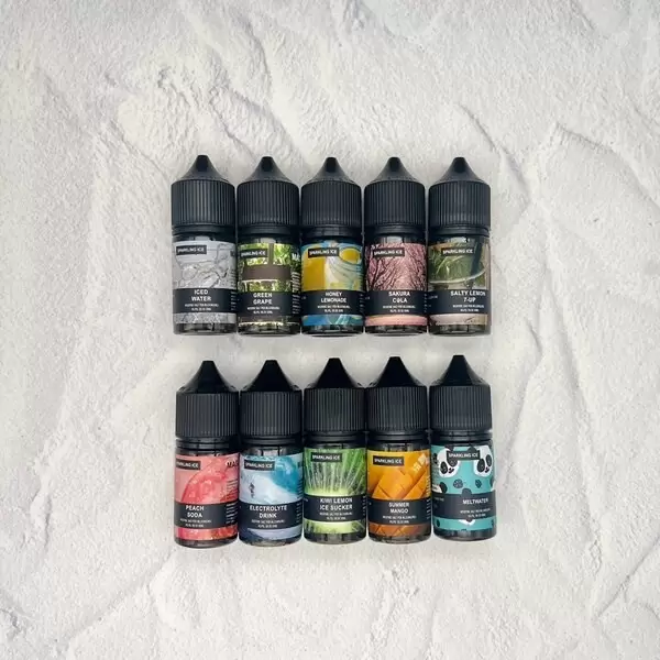 美國原裝 WDG 30ML 小煙油