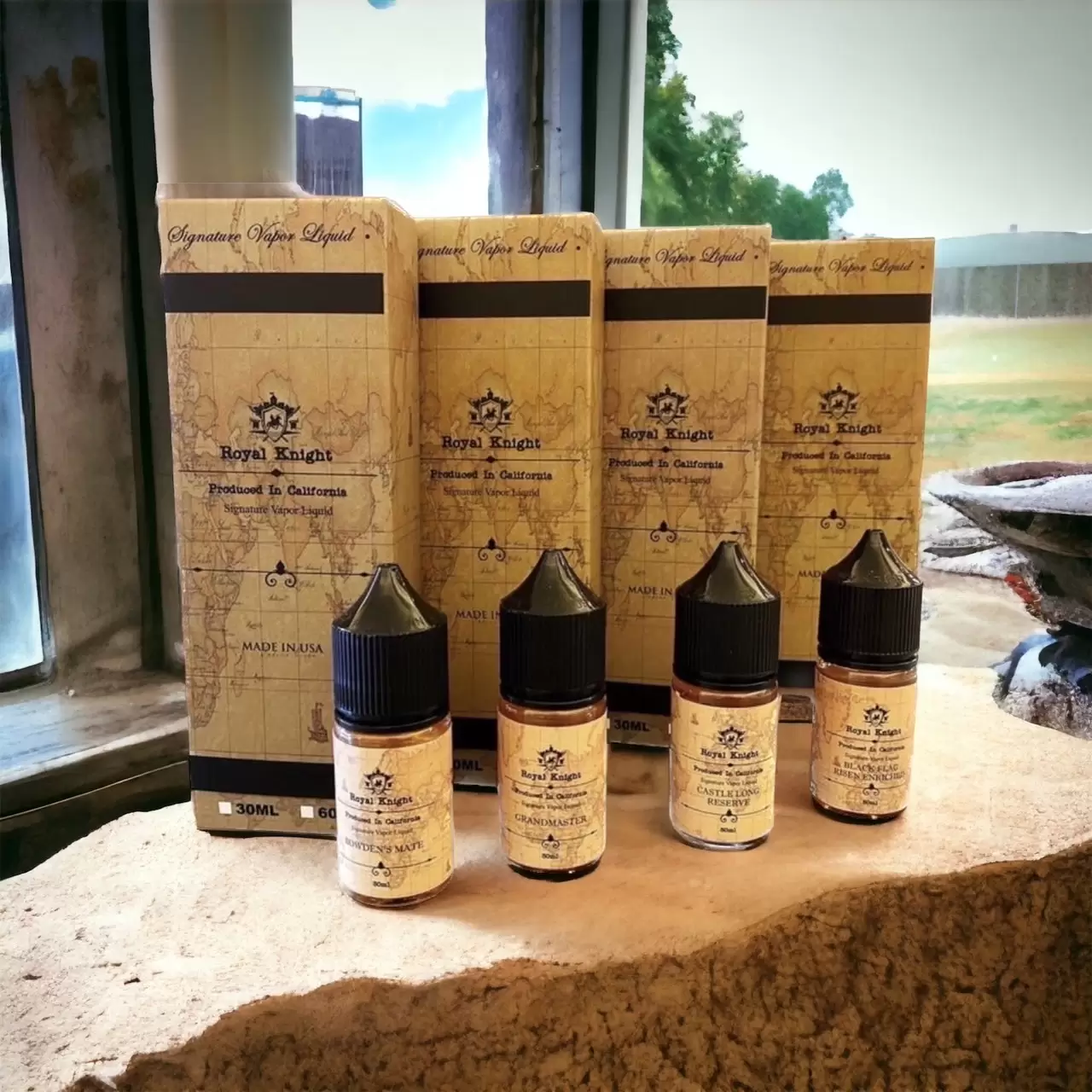 美國原裝 皇家騎士 30ML