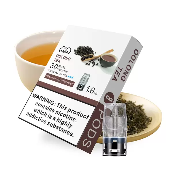 正品 LANA煙彈 2.5ml金裝版