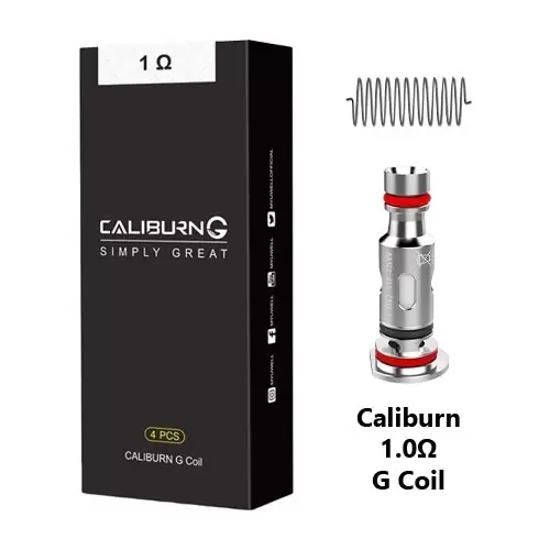 UWELL Caliburn 咖哩棒G2 成品芯  石中劍
