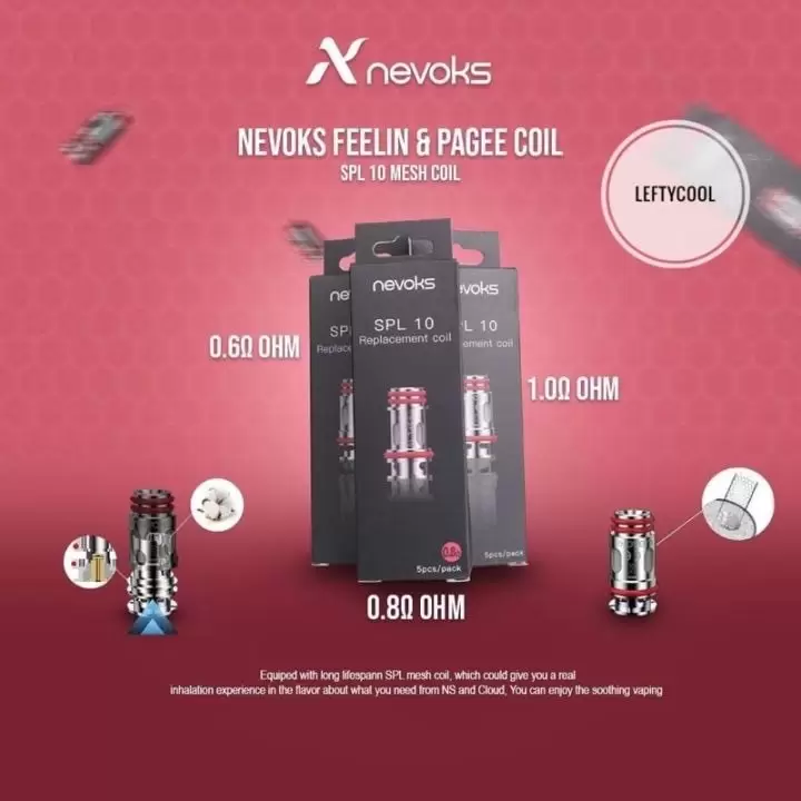 Nevoks Feelin Pagee Pod 感覺魔笛成品芯