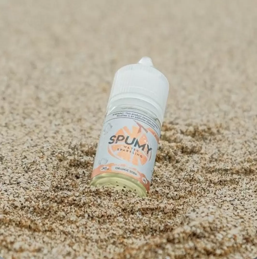 美國原裝 SPUMY 斯邦迷30ML 小煙油