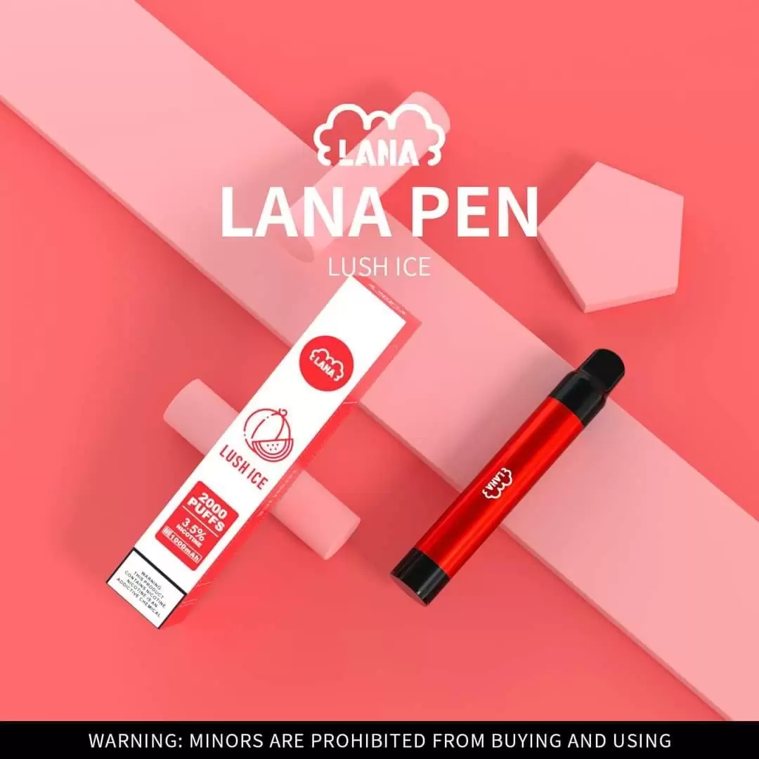 LANA 2000口 一次性電子煙 LANA 2000口
