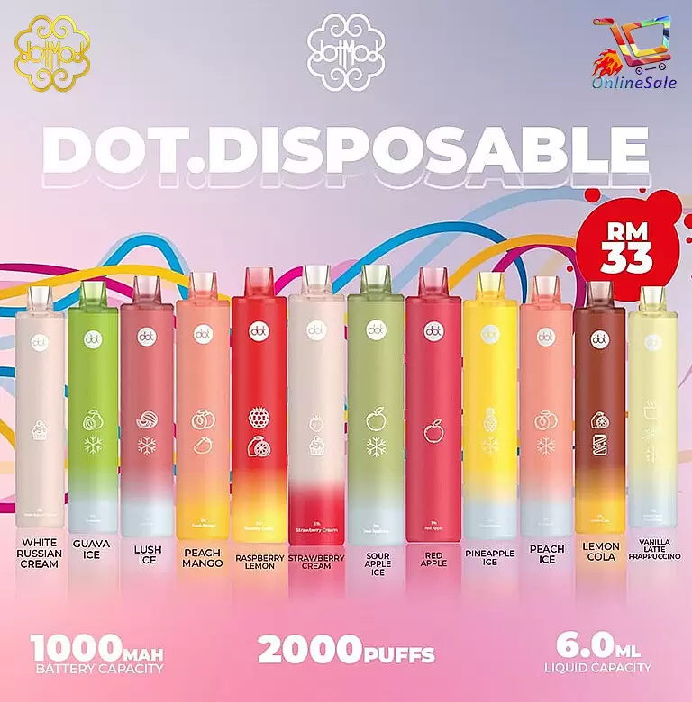 美國DOTMOD PLUS 佩特里  一次性5000口