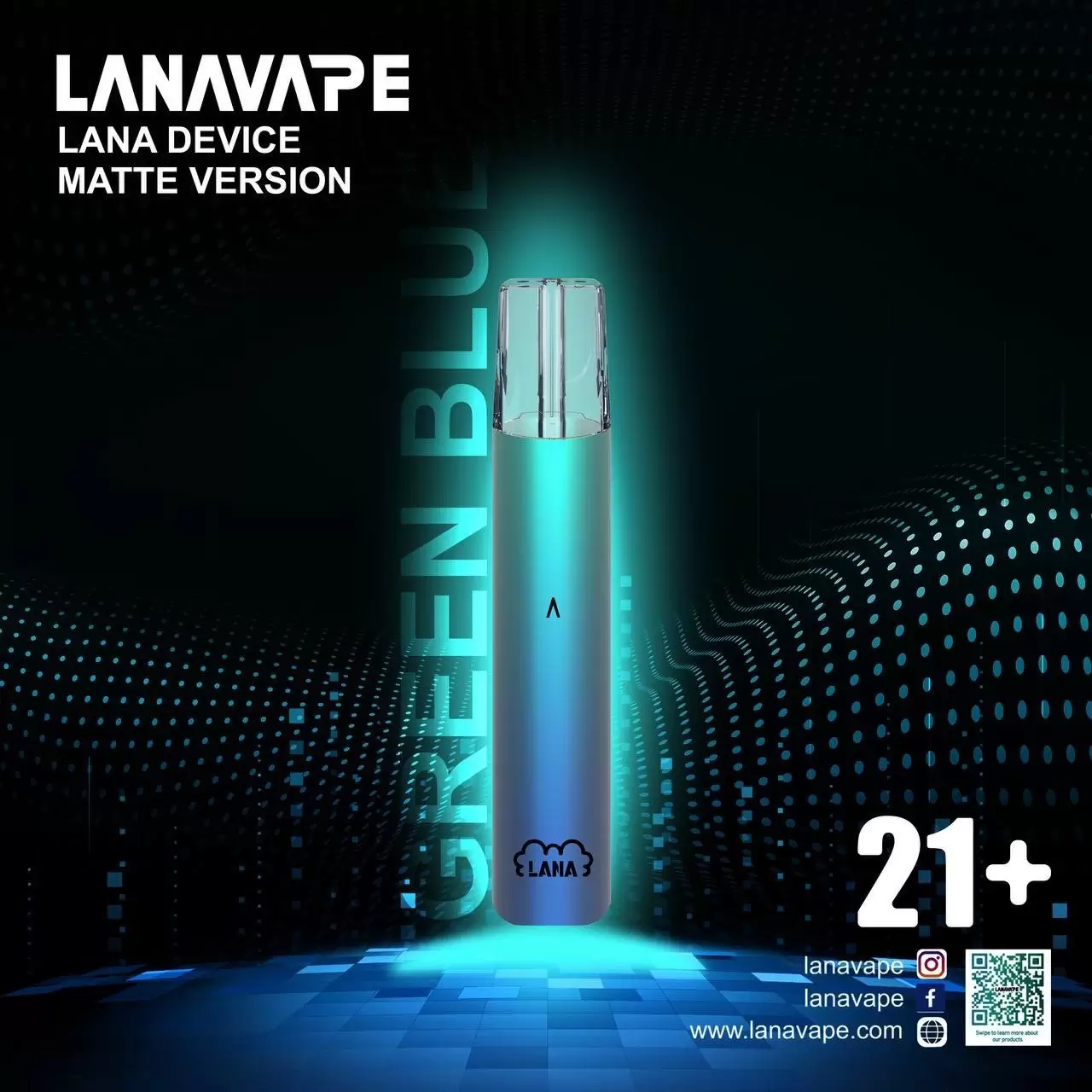 正品 LANA VAPE 拋棄式主機套裝