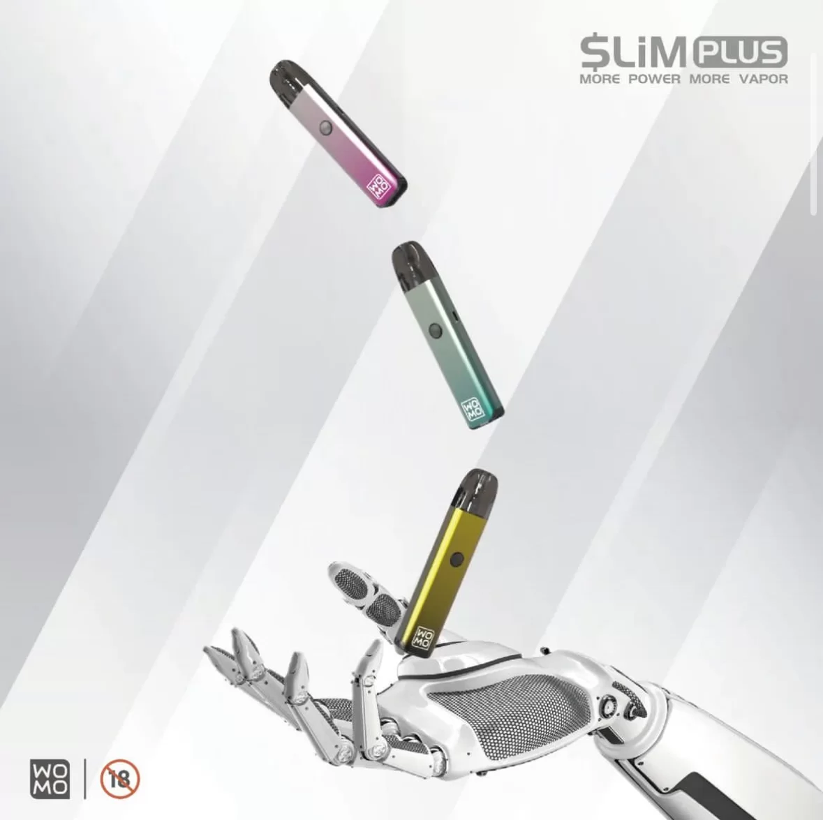 WOMO Slim Plus 奧默