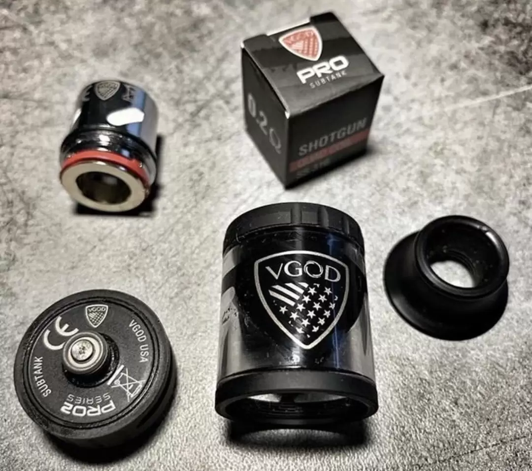 VGOD PRO SUBTANK 成品霧化器 霧化芯 成品芯 MECH2 PRO DRIP 200KIT