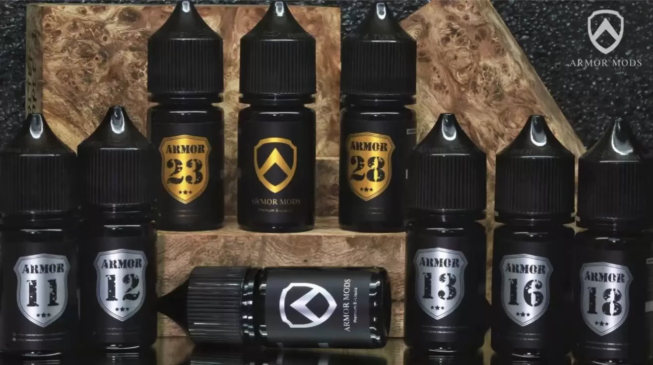 ARMOR 盔甲系列 ｜ 美國進口小煙油