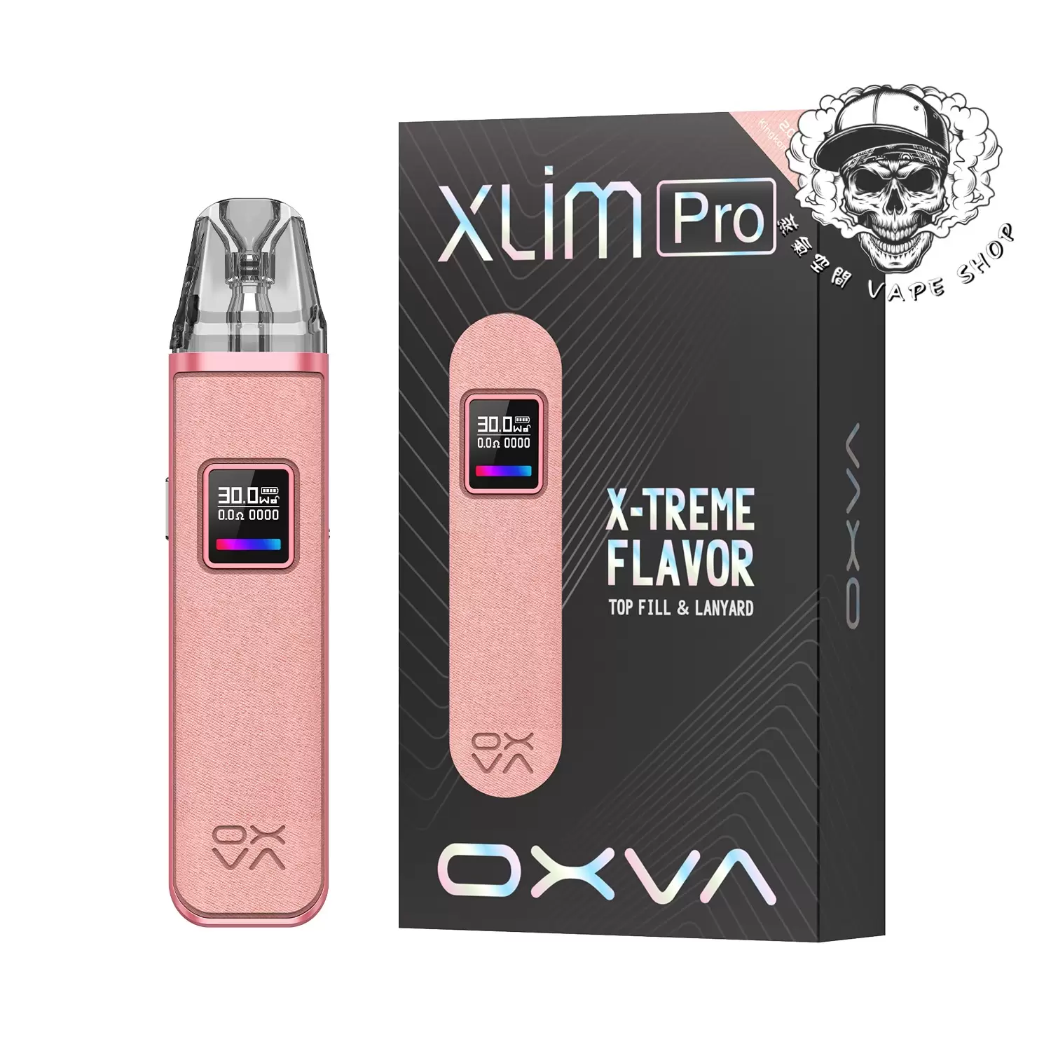 原裝正品 Oxva XLIM PRO 30W 小蠻牛 小煙主機
