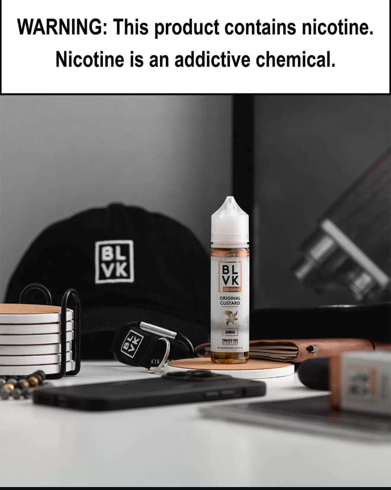 美國 BLVK 獨角獸系列 60ML 大煙油