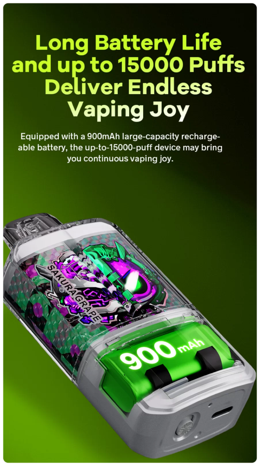 瘋狂CRAZYACE 15000口 一次性電子煙｜原裝進口